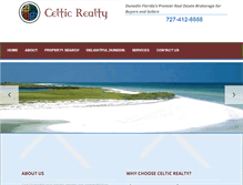 Tablet Screenshot of celticrealty.com